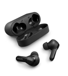 Бездротові вакуумні навушники-гарнітура Philips TAT1207 (Чорні)