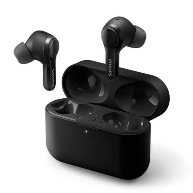 Беспроводные наушники-гарнитура вакуумные Philips TAT1207 (Black)