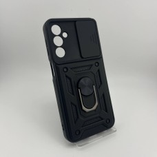 Бронь-чехол Ring Serge Armor Case Samsung Galaxy M34 (ShutCam) (Чёрный)