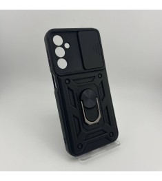 Бронь-чехол Ring Serge Armor Case Samsung Galaxy M34 (ShutCam) (Чёрный)