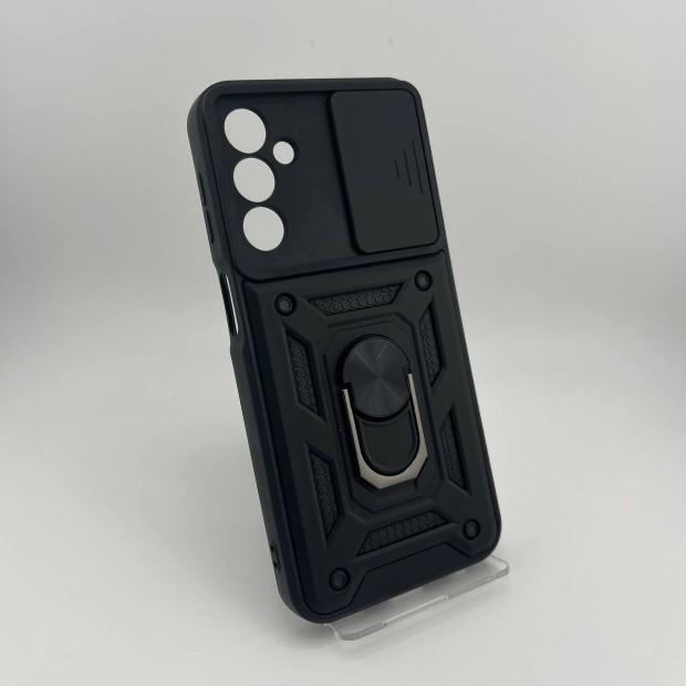 Чохол-броня Ring Serge Armor Case для Samsung Galaxy M34 (ShutCam) (Чорний) Чохол-броня Ring Serge Armor Case для Samsung Galaxy M34 (ShutCam) (Чорний)