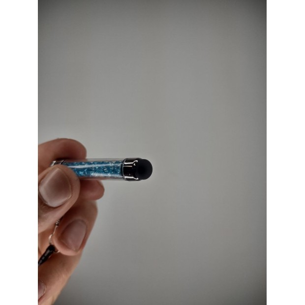 Stylyus-keychain universal Crystal (Blue) Stylyus-keychain universal Crystal (Blue)