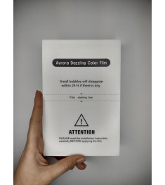 Захисна плівка Hydrogel HD Colorful Aurora (на задню сторону)