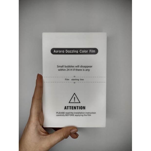 Захисна плівка Hydrogel HD Colorful Aurora (на задню сторону)