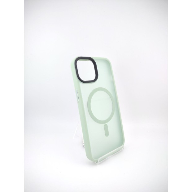 Чохол WAVE Matte Insane Case with MagSafe для iPhone 14 (М'ятний)