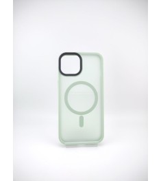 Чехол WAVE Matte Insane Case with MagSafe iPhone 14 (Mint)
