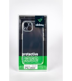 Силіконовий чохол Alabay для Apple iPhone 14 (Прозорий)