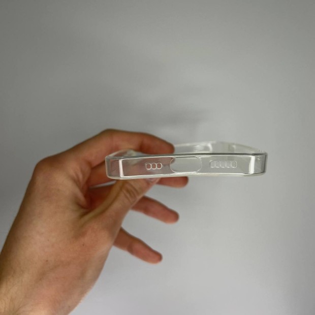 Силіконовий чохол Alabay для Apple iPhone 14 (Прозорий)