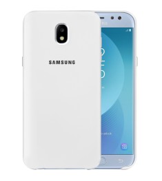 Силикон Original Case Logo Samsung Galaxy J5 (2017) J530 (Белый)