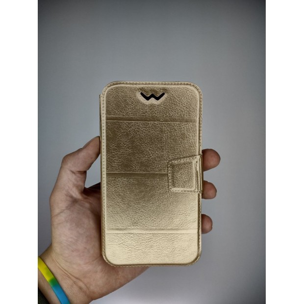 Чохол-книжка Universal Business Line Design 5.0 (Золотий)