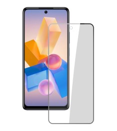 Захисне скло 5D Standard Infinix Hot 40 Pro Чорне