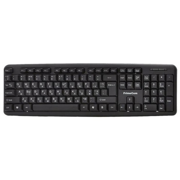 Клавіатура дротова FrimeCom FC-505 (Чорний)