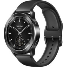 Смарт-годинник Xiaomi Watch S3 NFC (Чорний) (Клас A+)