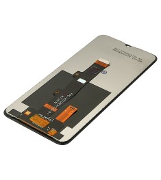 Дисплей для Motorola E7/ E7i Power/ E7 Power с чёрным тачскрином