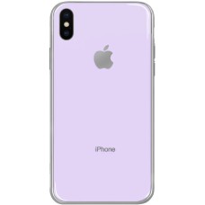 Силіконовий чохол Zefir для Apple iPhone Xs Max (Фіолетовий)