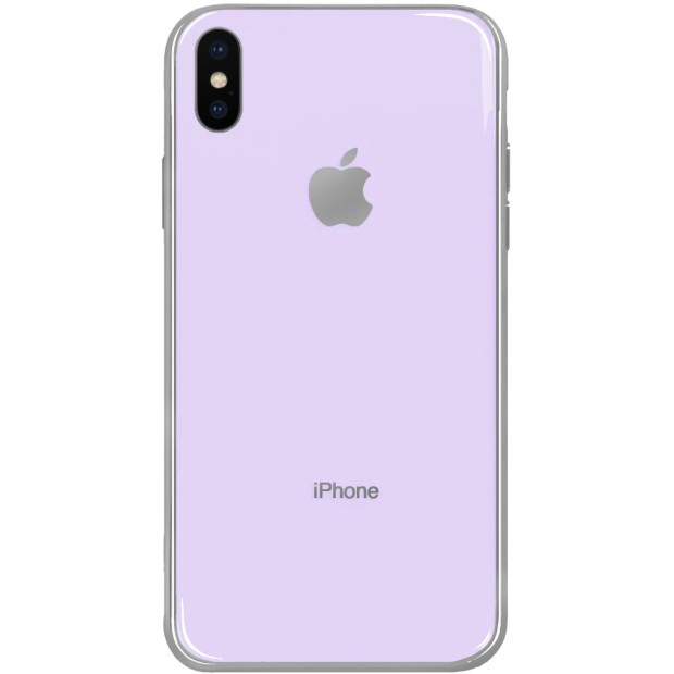 Силіконовий чохол Zefir для Apple iPhone Xs Max (Фіолетовий)