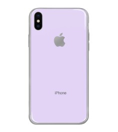 Силикон Zefir Case Apple iPhone Xs Max (Фиолетовый)