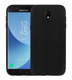 Силикон T-Phox Shiny Samsung Galaxy J5 (2017) J530 (Чёрный)