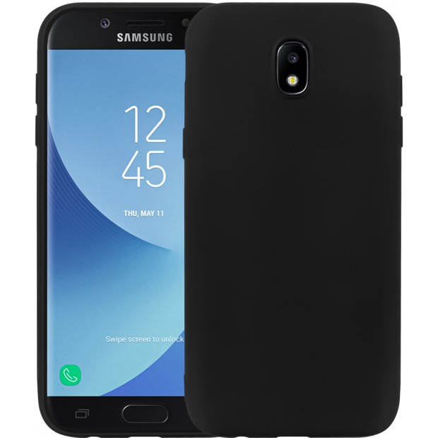 Силіконова накладка T-Phox Shiny для Samsung Galaxy J5 (2017) J530 (Чорний)