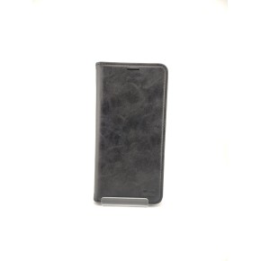 Чехол-книжка Leather Elegant Samsung Galaxy S20 FE (Чёрный)