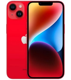 Мобильный телефон Apple iPhone 14 128Gb (Red) (Grade A) 100% Б/У