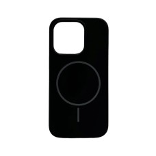 Силикон Original Round Case with MagSafe Apple iPhone 14 Pro Max (07) Black Силикон Original Round Case with MagSafe Apple iPhone 14 Pro Max (07) Black
