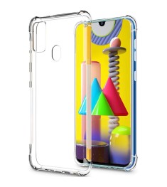 Силікон 6D Samsung Galaxy M31 (2020) (Прозорий)