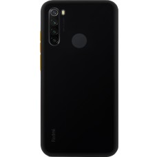 Накладка Totu Gingle Series для Xiaomi Redmi Note 8 (Чорний)