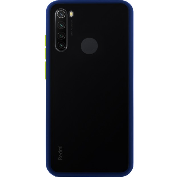 Накладка Totu Gingle Series Xiaomi Redmi Note 8 (Тёмно-синий)