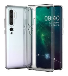 Силикон Virgin Case Xiaomi Mi Note 10 / Mi Note 10 Pro (прозрачный)