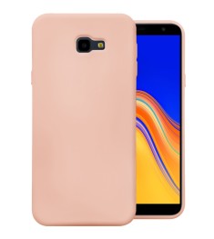 Силикон Original Case Samsung Galaxy J4 Plus (2018) J415 (Пудра)
