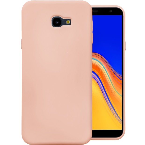 Силіконовий чохол Original для Samsung Galaxy J4 Plus (2018) J415 (Пудра)