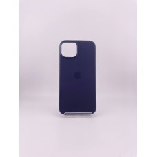 Чехол Leather Case with Magsafe Apple IPhone 14 (Ink) M