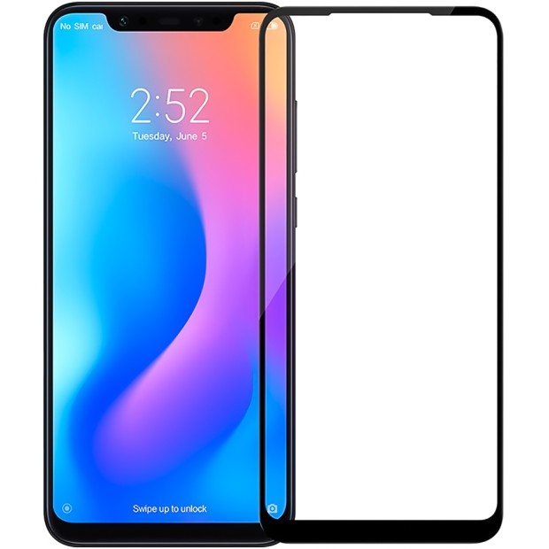 Захисне скло 5D Standard Xiaomi Mi8 Black