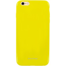 Силіконовий чохол Molan Shining для Apple iPhone 6 Plus  /  6s Plus (Жовтий)