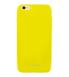 Силикон Molan Shining Apple iPhone 6 Plus / 6s Plus (Жёлтый)