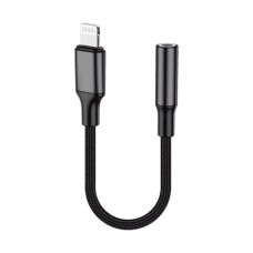 Переходник Walker WA-030 (3.5mm to Type-C) (Чёрный)