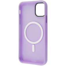 Чехол WAVE Matte Insane Case with MagSafe iPhone 11 (Light Purple)