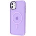 Чохол WAVE Matte Insane Case з MagSafe для iPhone 11 (Світло-фіолетовий)