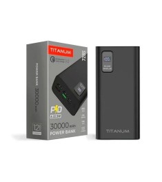 PowerBank Sigma X-Power 30000mAh 65W (SI30A6QLX) (Black) PowerBank Sigma X-Power 30000mAh 65W (SI30A6QLX) (Black)