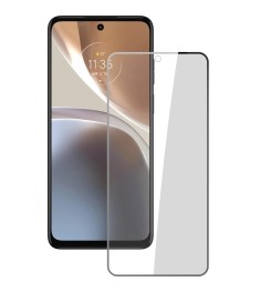 Захисне скло 5D Standard Motorola G34 Чорне