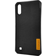 Накладка Spigen Grid Samsung A10 (Черный)
