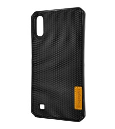Накладка Spigen Grid Samsung A10 (Черный)