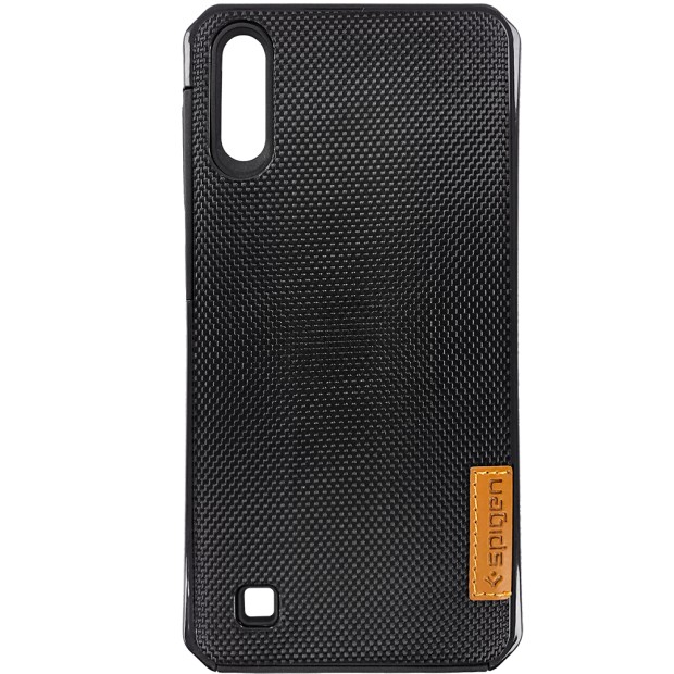 Spigen Grid Case for Samsung A10 (Black) Spigen Grid Case for Samsung A10 (Black)