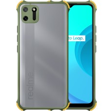 Чехол Armor Frame Realme C11 (Оливковый)