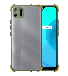 Чехол Armor Frame Realme C11 (Оливковый)