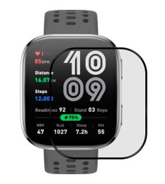 Защитное стекло 5D Amazfit Bip 6 Black