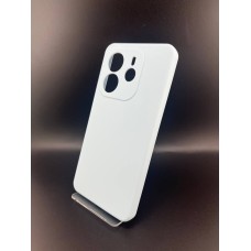 Силикон Original Premium Xiaomi Redmi Note 14 4G (ShutCam) (Небесно-голубой)