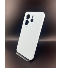 Силикон Original Premium Xiaomi Redmi Note 14 4G (ShutCam) (Небесно-голубой)