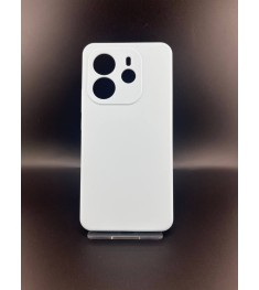 Силіконова оригінальна преміум Xiaomi Redmi Note 14 4G (ShutCam) (Небесно-блакит..